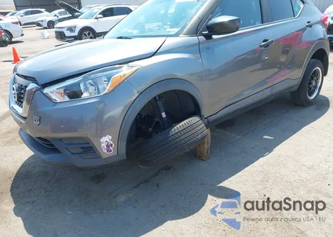 2019 Nissan Kicks S из США, поврежденный, VIN 3N1CP5CU9KL523336